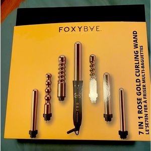 FoxyBae curling rods
